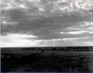 Untitled (prairie scene)