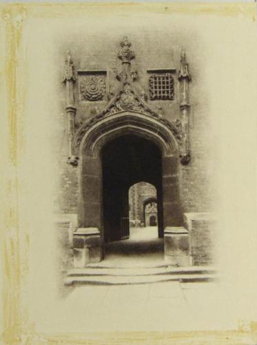 The Buttery Door, St. John's, Cambridge