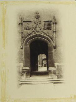 The Buttery Door, St. John's, Cambridge