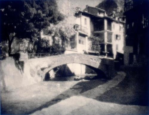 Old Bridge at Annot, Provence