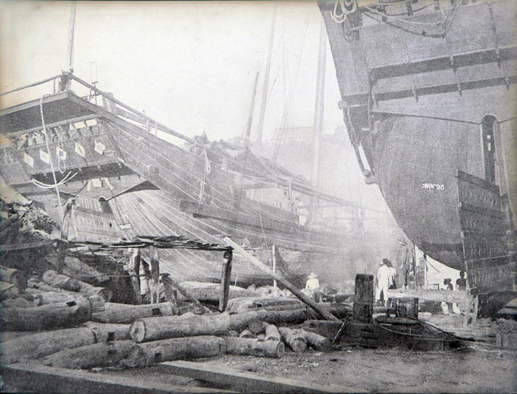 Untitled (ship building)
