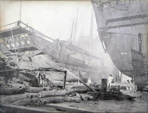 Untitled (ship building)