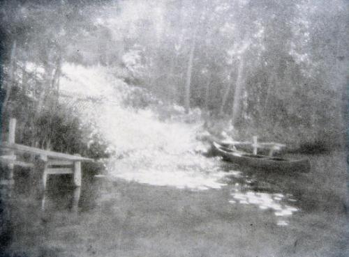 Pike Lake Lilies, Canoe