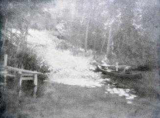 Pike Lake Lilies, Canoe