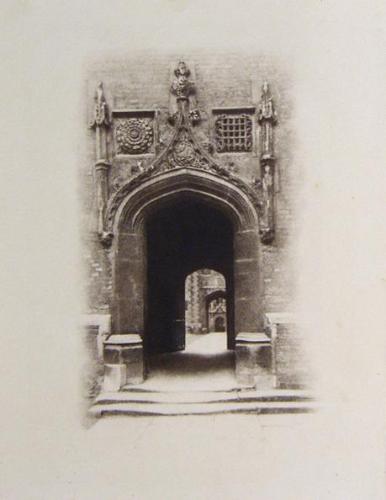In St. John's College, Cambridge