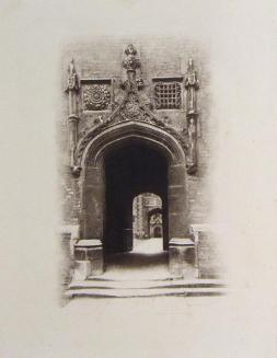 In St. John's College, Cambridge