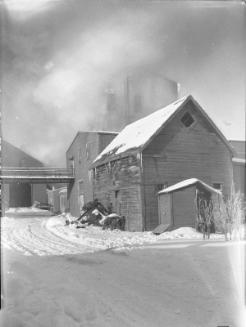 Behind the Mill