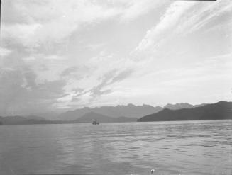 Evening, Howe Sound