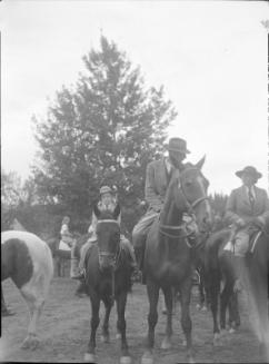 Untitled (equestrians)