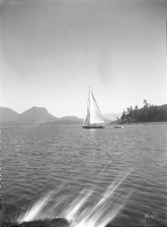 Untitled (sailboat and rowboat)