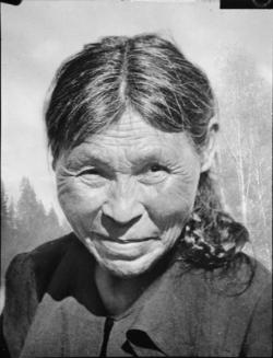 Untitled (Indian woman)