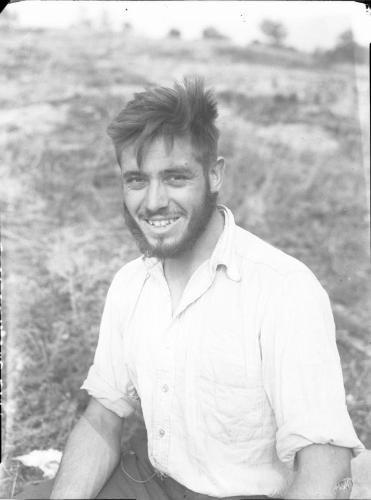 Untitled (smiling man with beard)