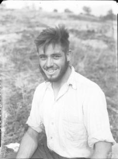 Untitled (smiling man with beard)