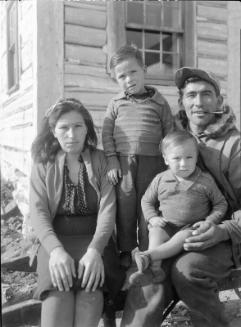 Untitled (Indian family)