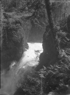 Untitled (waterfall)
