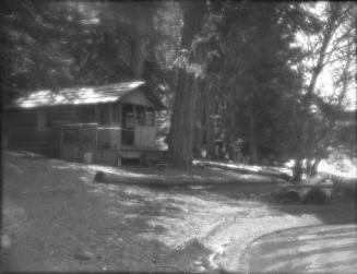 Untitled (cabin in the woods)