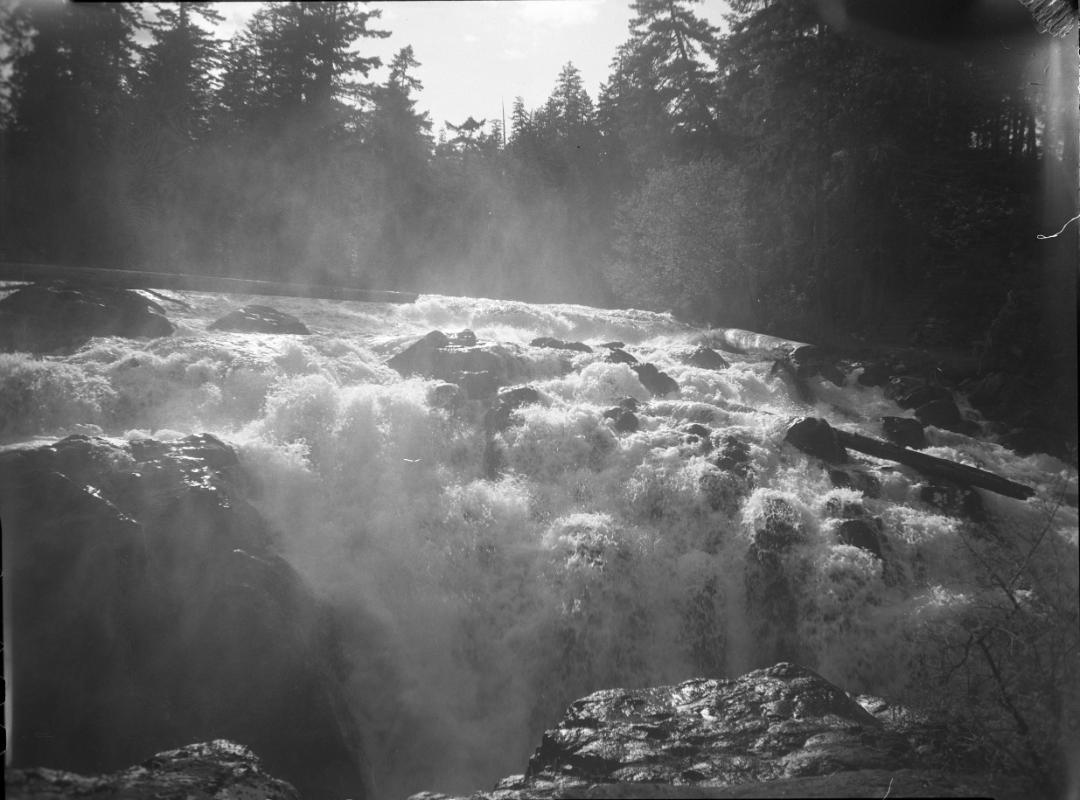 Untitled (waterfall)