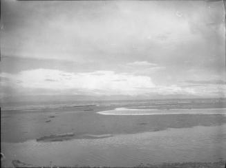 Untitled (low tide on deserted beach)