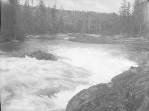 Untitled (waterfall)