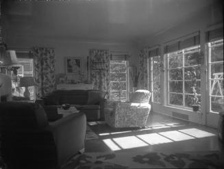 Untitled (sunlit living room)