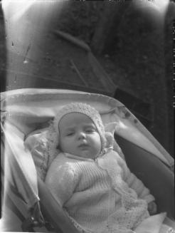 Untitled (baby in carriage)