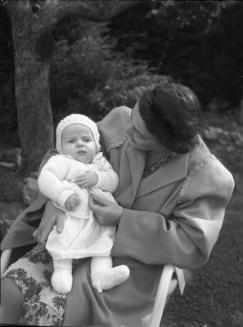 Untitled (woman and baby)