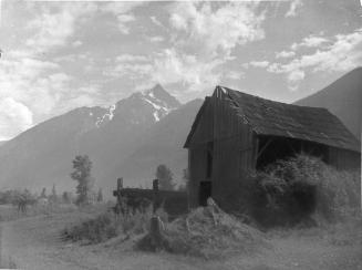 Untitled (dilapidated barn)