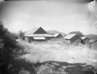 Untitled (abandoned farm yard)
