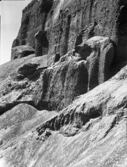 Untitled (rocky cliff)