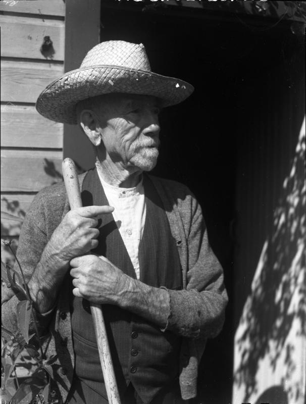 Untitled (old man)