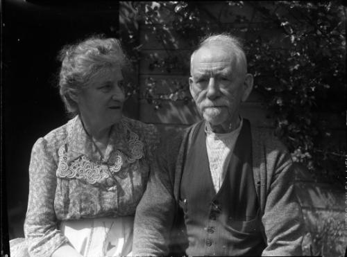 Untitled (elderly couple)