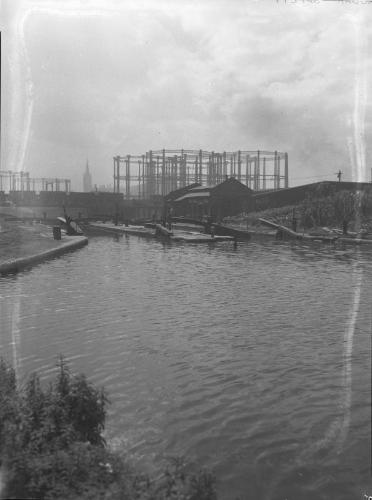 Untitled (canal and industrial area)