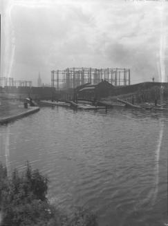 Untitled (canal and industrial area)