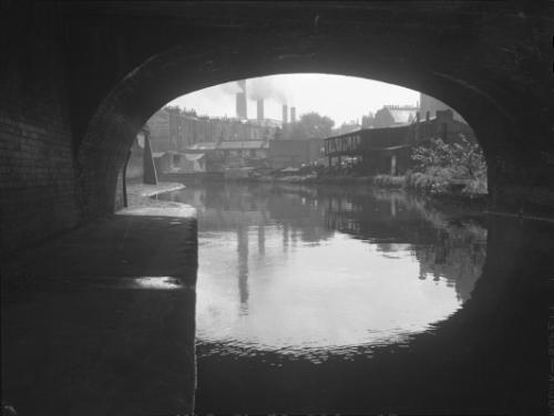Untitled (buildings and bridge)