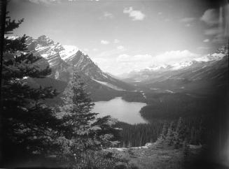 Untitled (mountains and lake)