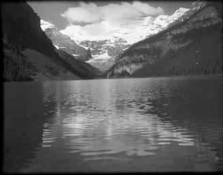 Untitled (snow-topped mountains)