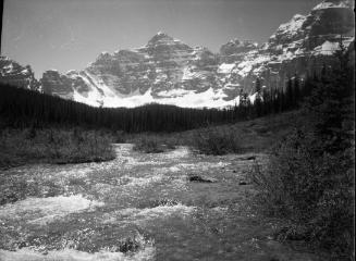 Untitled (rapids and mountains)