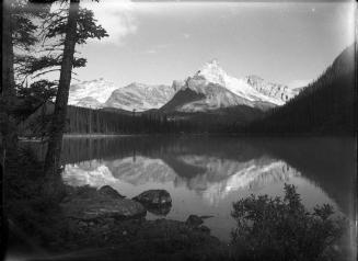 Untitled (lake and mountains)