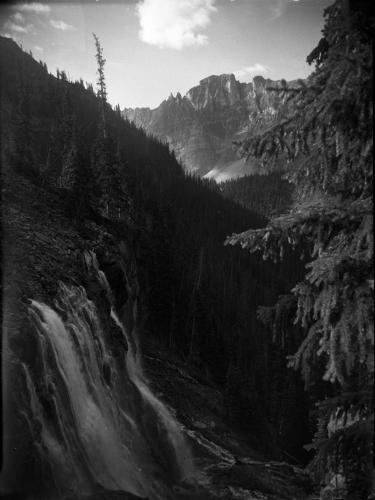 Untitled (waterfall)