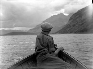 Untitled (man in boat)