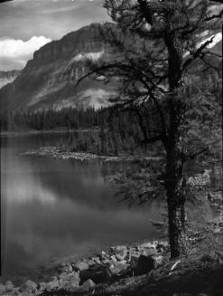 Untitled (lake and mountains)