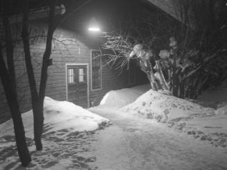 Untitled (house at night)