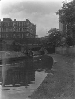 Untitled (canal under bridge)