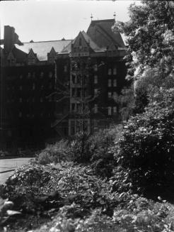 Untitled (stone building)