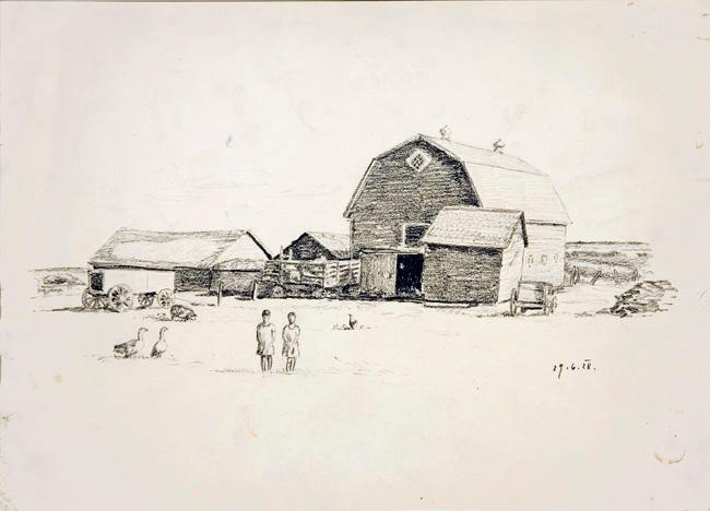 © Estate of Ernest Lindner. Copyright Visual Arts-CARCC, 2021