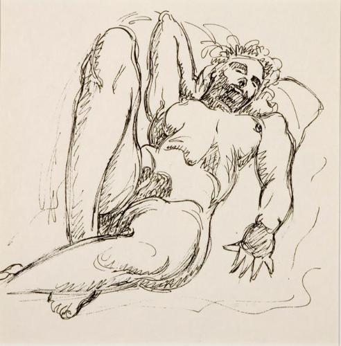 © Estate of Ernest Lindner. Copyright Visual Arts-CARCC, 2021