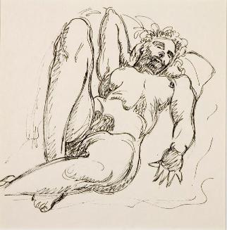 © Estate of Ernest Lindner. Copyright Visual Arts-CARCC, 2021