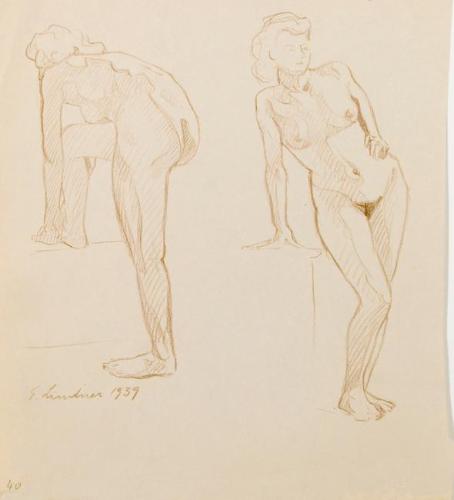 © Estate of Ernest Lindner. Copyright Visual Arts-CARCC, 2021