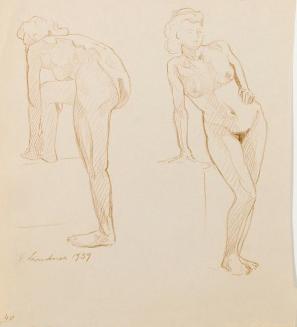 © Estate of Ernest Lindner. Copyright Visual Arts-CARCC, 2021