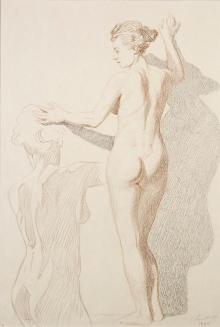 © Estate of Ernest Lindner. Copyright Visual Arts-CARCC, 2021